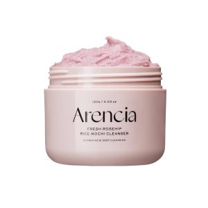 Arencia Fresh Rosehip Rice Mochi Cleanser