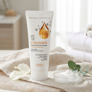Dabo Collagen Natural Rich Foam Cleanser