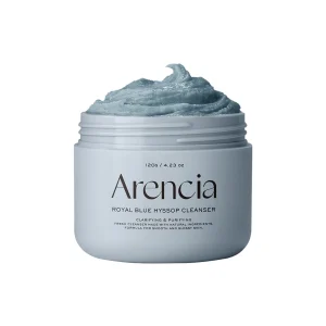 Arencia Fresh Blue Hyssop Rice Mochi Cleanser